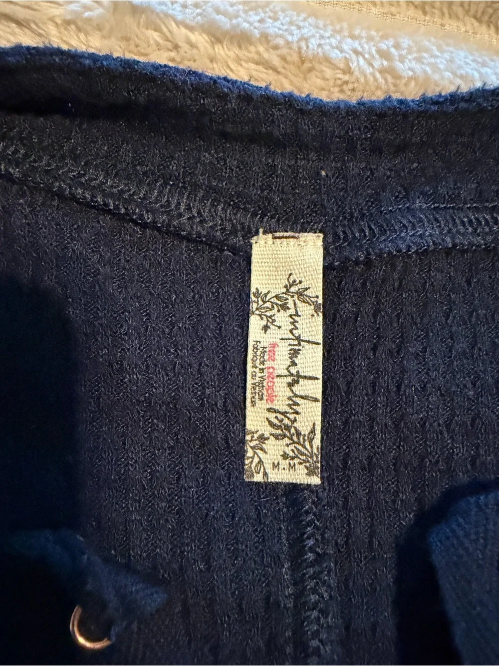 Free People one of the girls Henley